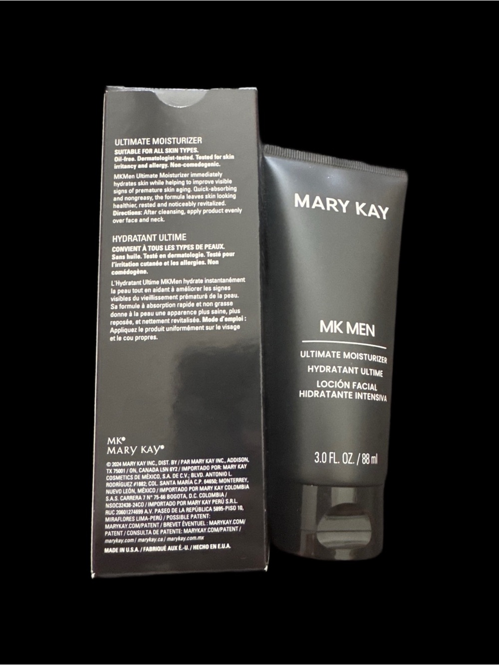 Mary Kay MKMen Ultimate Moisturizer – NIB | 88 mL / 3.0 fl. oz.